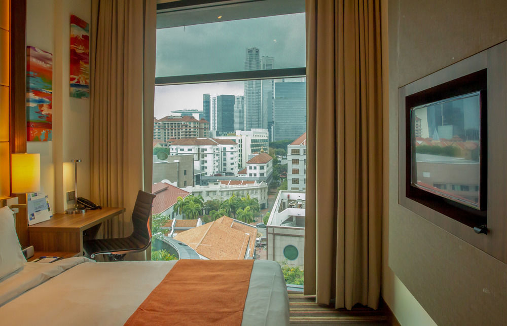 Holiday Inn Express Singapore Clarke Quay, An Ihg Hotel Экстерьер фото